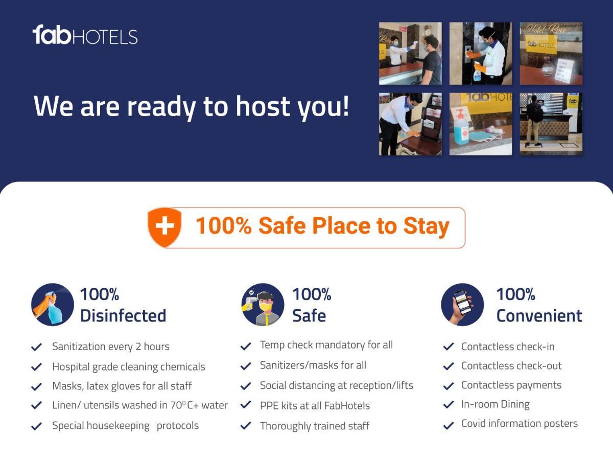 Fabhotel Le Heritage Karol Bagh Дели Экстерьер фото