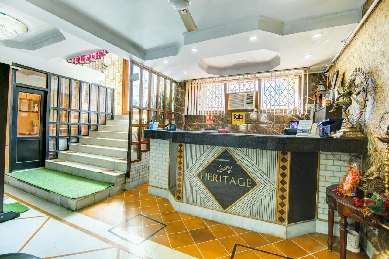 Fabhotel Le Heritage Karol Bagh Дели Экстерьер фото