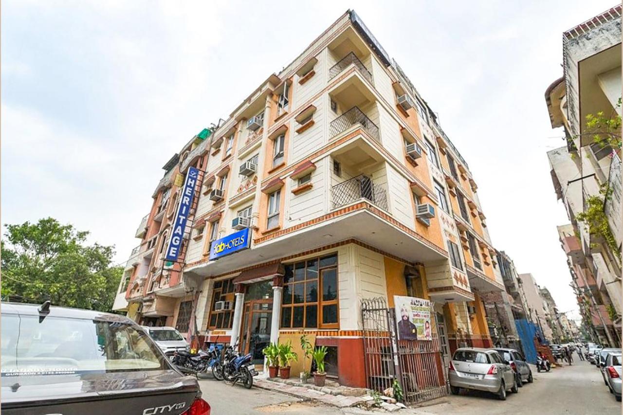 Fabhotel Le Heritage Karol Bagh Дели Экстерьер фото