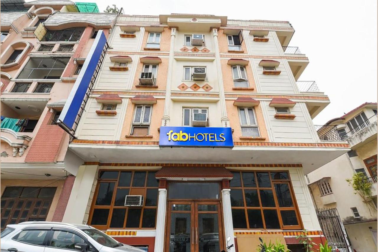 Fabhotel Le Heritage Karol Bagh Дели Экстерьер фото