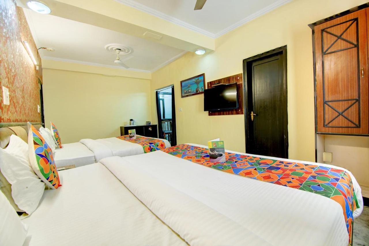 Fabhotel Le Heritage Karol Bagh Дели Экстерьер фото