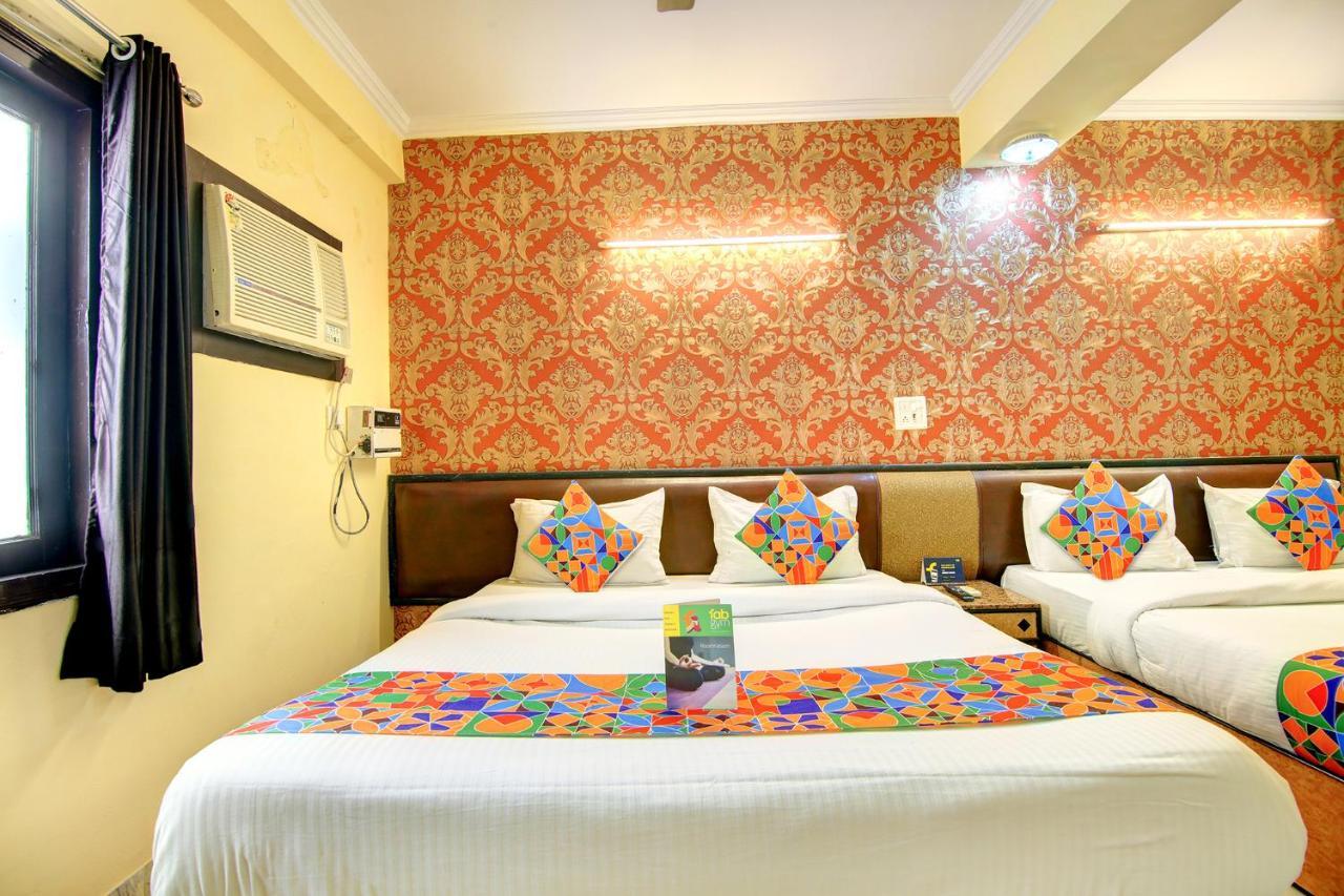Fabhotel Le Heritage Karol Bagh Дели Экстерьер фото