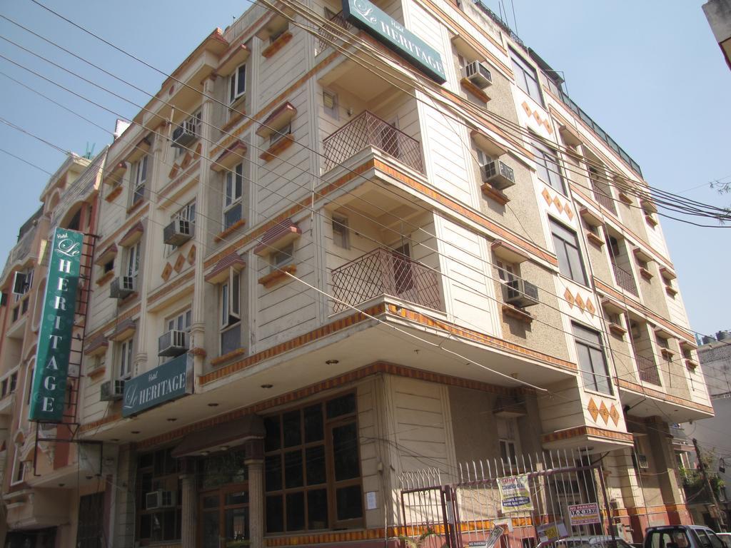 Fabhotel Le Heritage Karol Bagh Дели Экстерьер фото