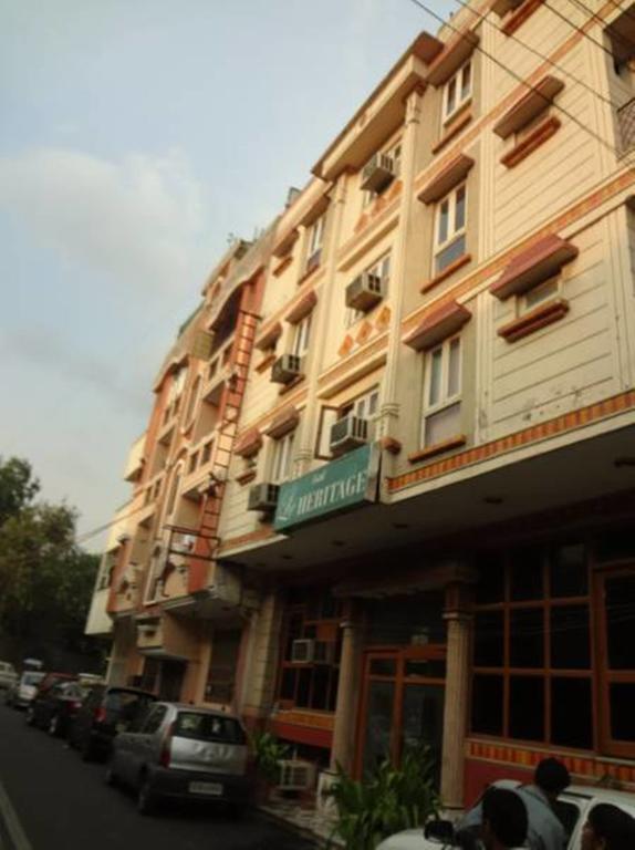 Fabhotel Le Heritage Karol Bagh Дели Экстерьер фото