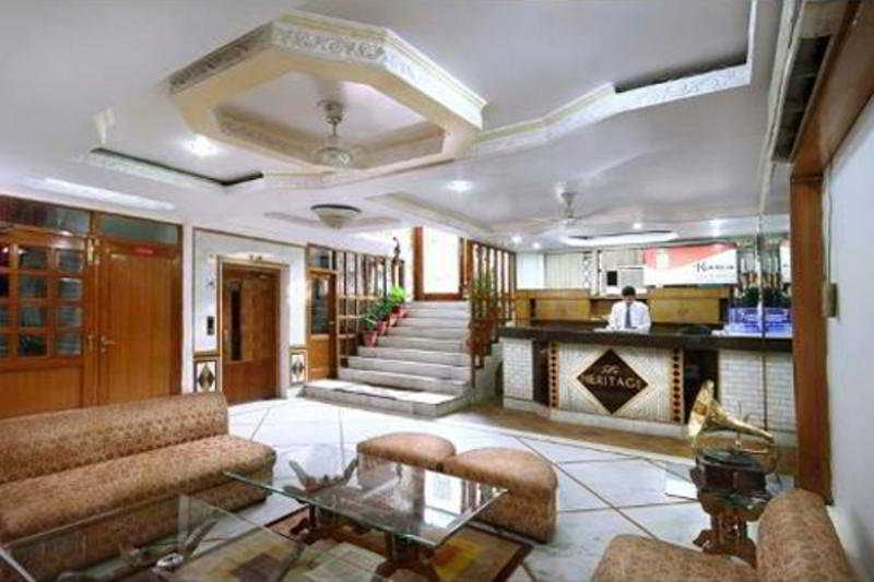 Fabhotel Le Heritage Karol Bagh Дели Экстерьер фото