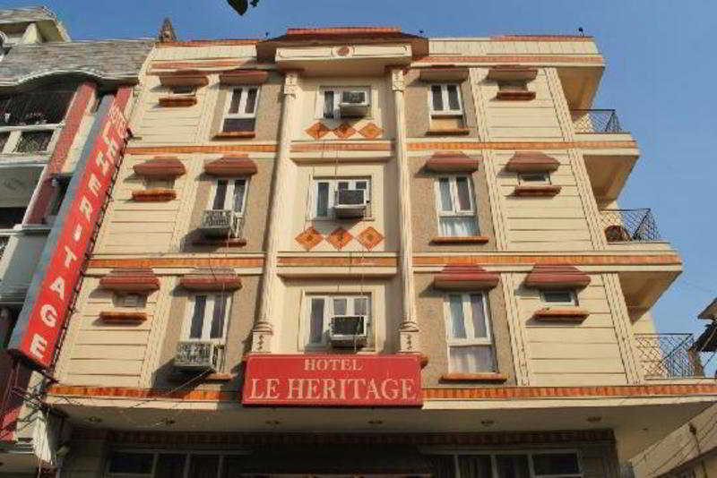 Fabhotel Le Heritage Karol Bagh Дели Экстерьер фото