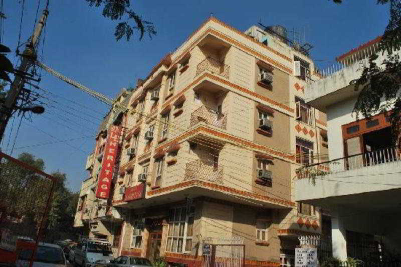 Fabhotel Le Heritage Karol Bagh Дели Экстерьер фото